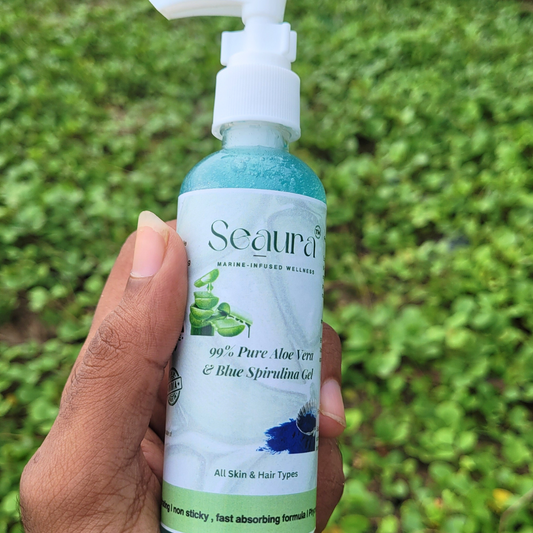The Power of Aloe Vera for Glowing Skin: Benefits, Uses & Seaura's Aloe Vera Gel