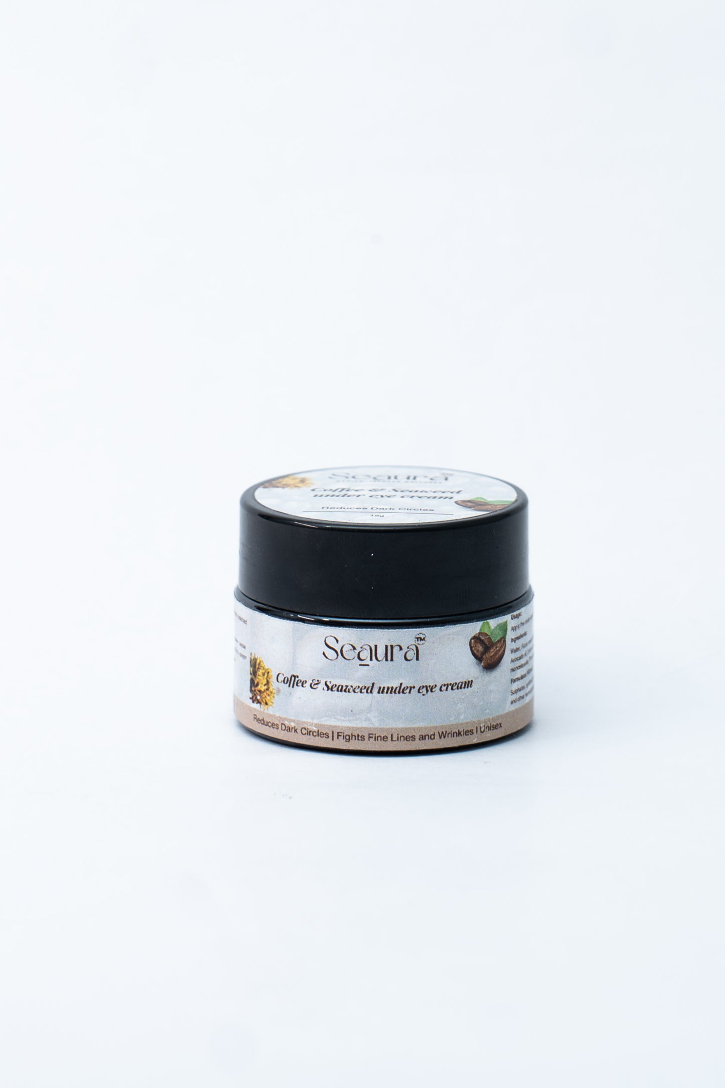 COFFEE & SEAWEED UNDER EYE CREAM