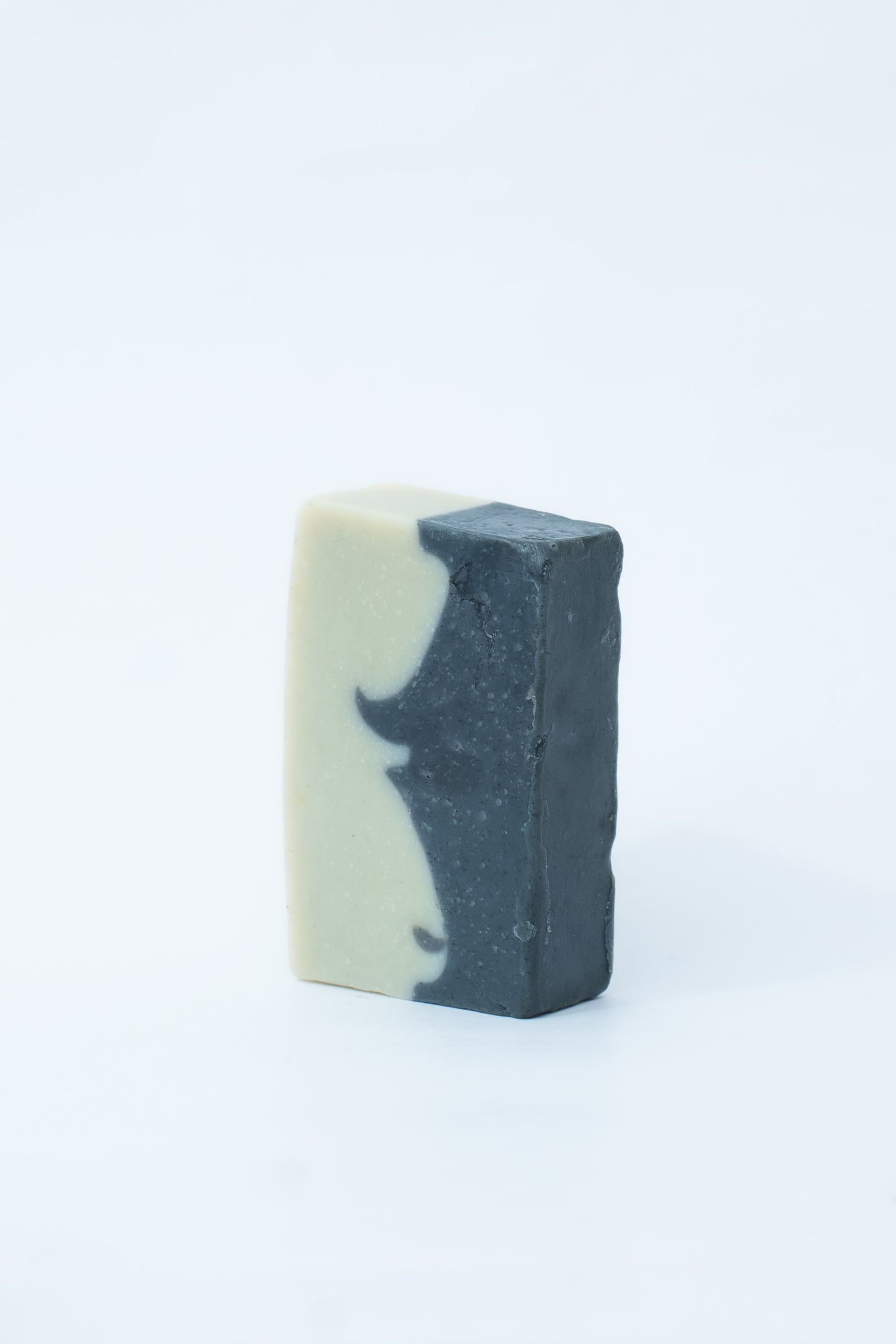 Charcoal & Green Spirulina Cold Processed Soap