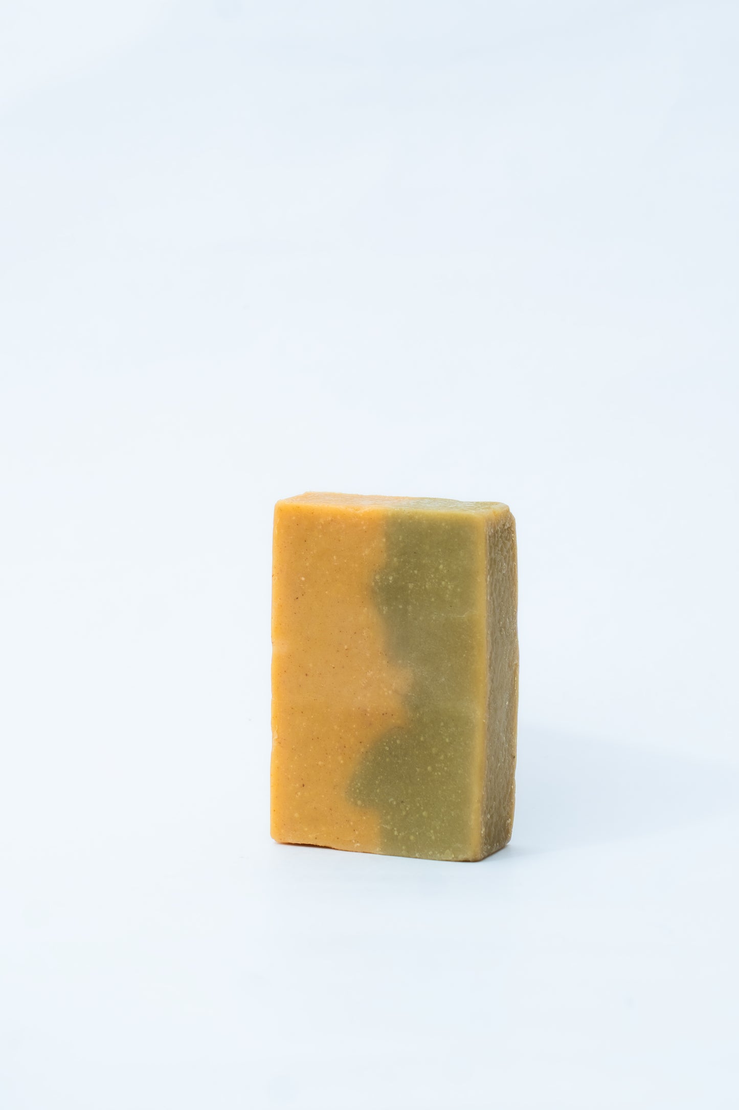 Turmeric & Green Spirulina Cold Processed Soap