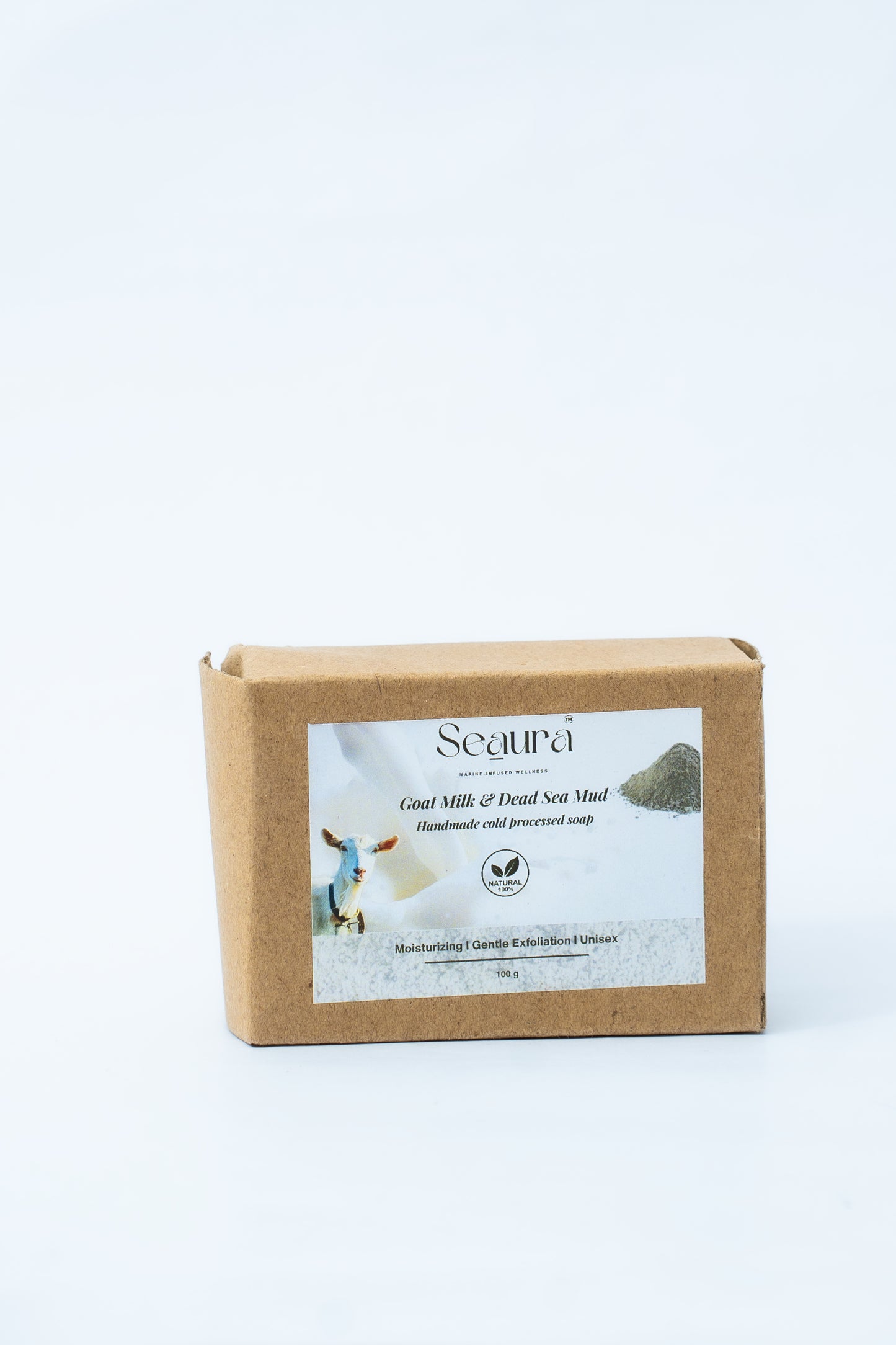 Goat Milk and Dead Sea Mud Cold Processed Soap