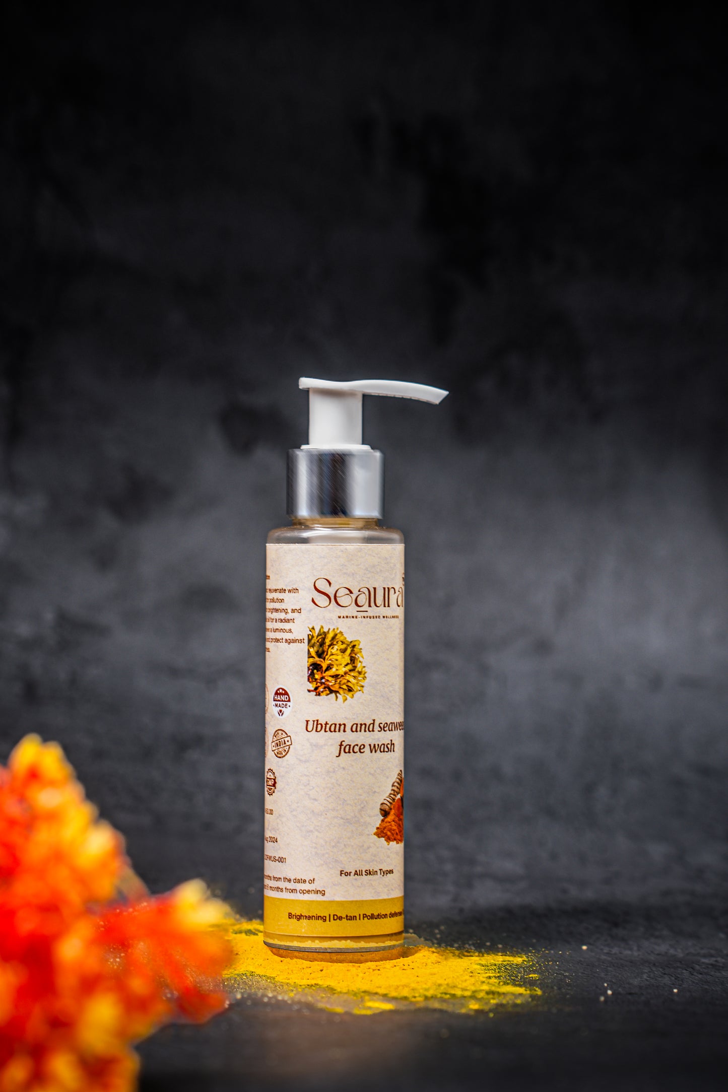 Ubtan & Seaweed Facewash