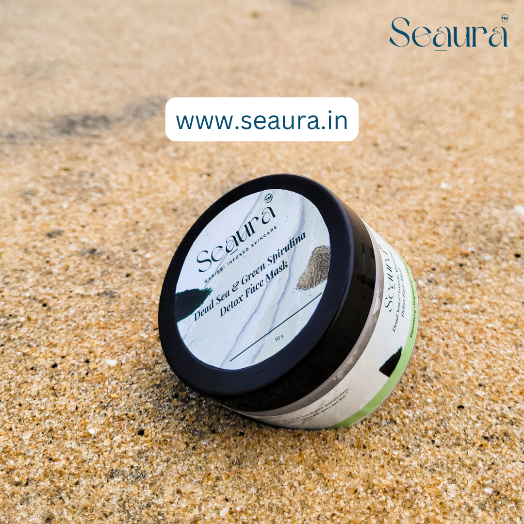 Real User Experiences: Transformative Effects of Our Green Spirulina & Dead Sea Mud Detox Face Mask