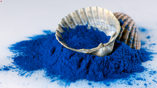 Blue Spirulina: Nature's Secret Weapon for Radiant Skin & Luscious Hair