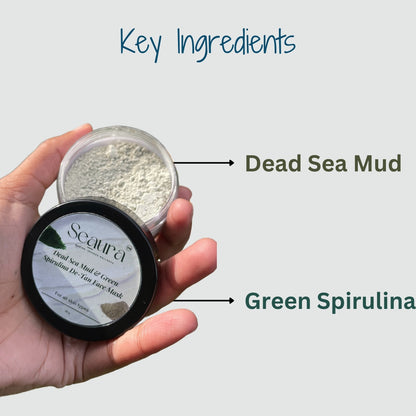 Green Spirulina Face Mask