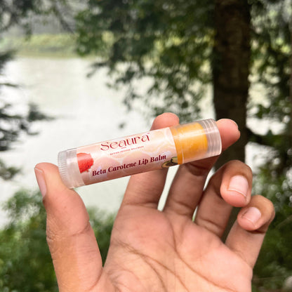 Beta Carotene Lip Balm